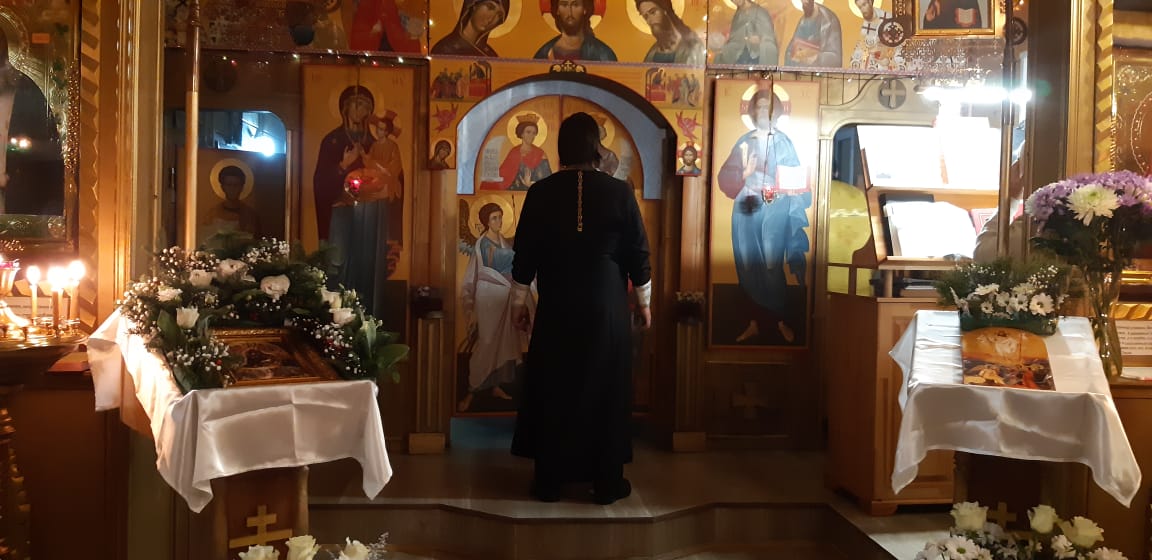 Рассказ о Рождественской службе 🙏