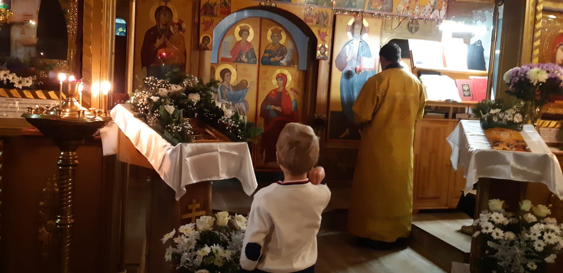 Рассказ о Рождественской службе 🙏