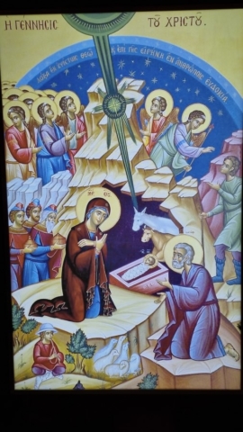 13. ikona rozhdestva hristova