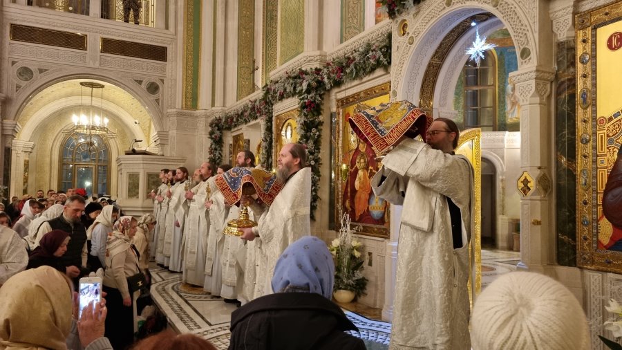 Рассказ о Рождественской службе 🙏