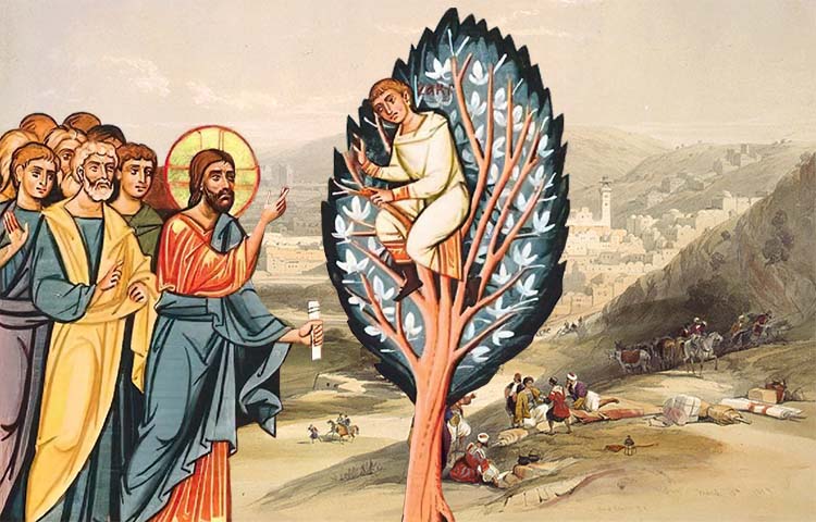 Сборщик податей Закхей