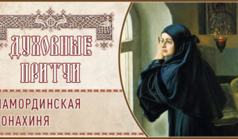 Духовные притчи. Шамординская монахиня