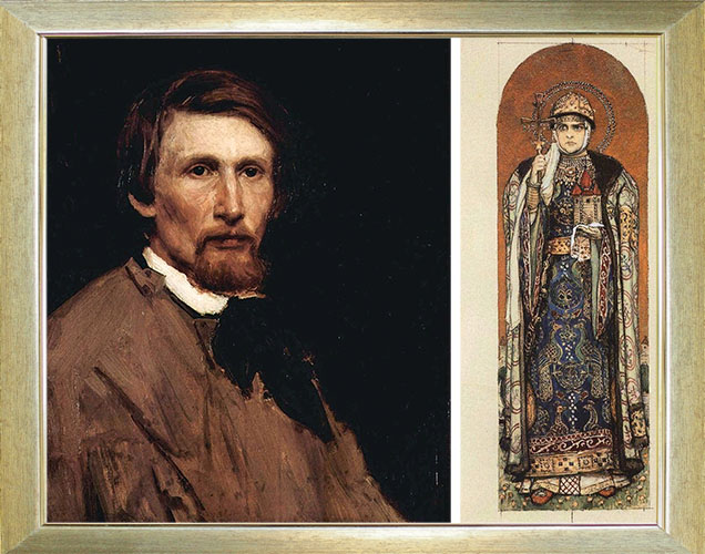 Виктор Васнецов. Княгиня Ольга