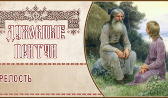 Духовные притчи. Зрелость