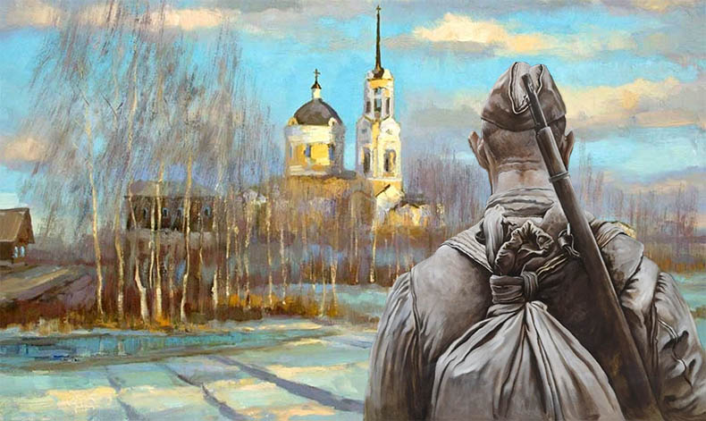 Советский солдат