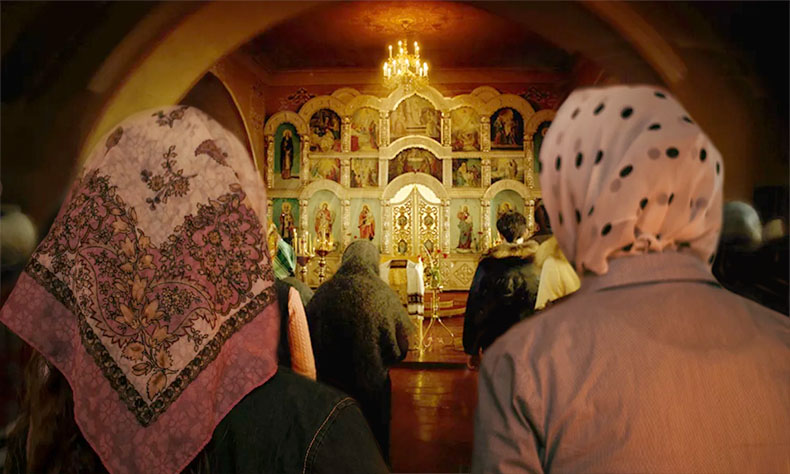 Школа терпения, смирения, воздержания и любви 2 Молитва в храме