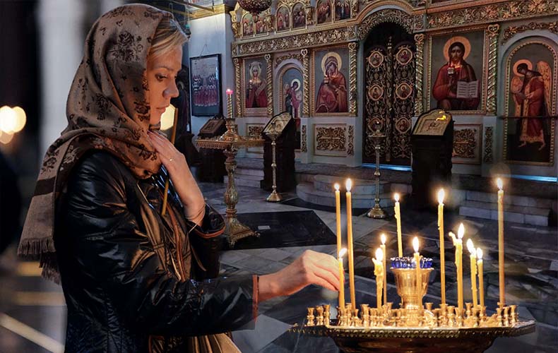 Нужно исправляться 2 Женщина в храме