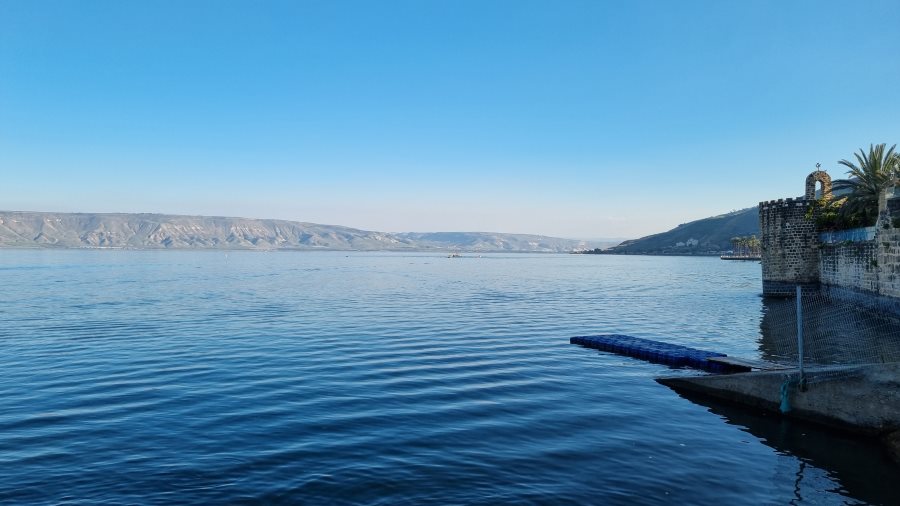 Посещение Галилеи, Фавора и Назарета 🙏 Рассказ 19 Галилейское море