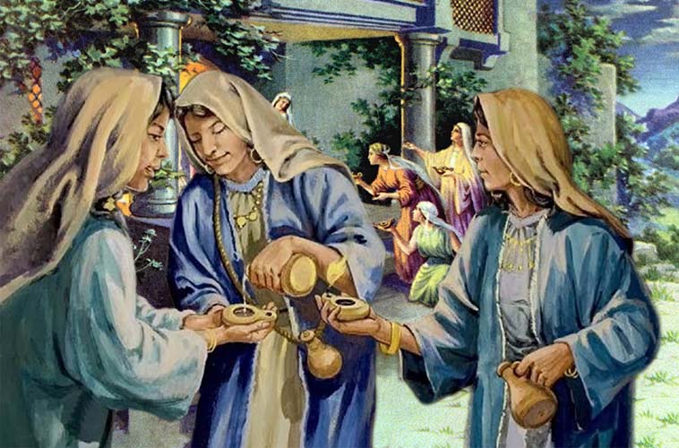 Как готовиться ко Святому Причащению? 2 Притча о мудрых и неразумных девах