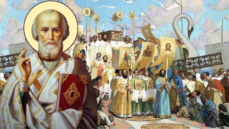 Перенесение мощей святителя Николая