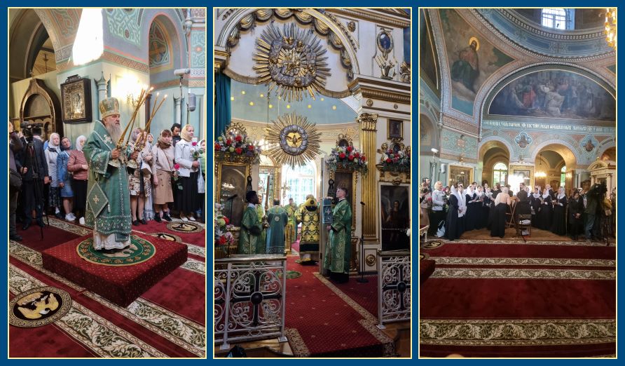 6 июня в Санкт-Петербург к блж. Ксении! Рассказ 🙏 3 Богослужение в Смоленской церкви в день блаженной Ксении