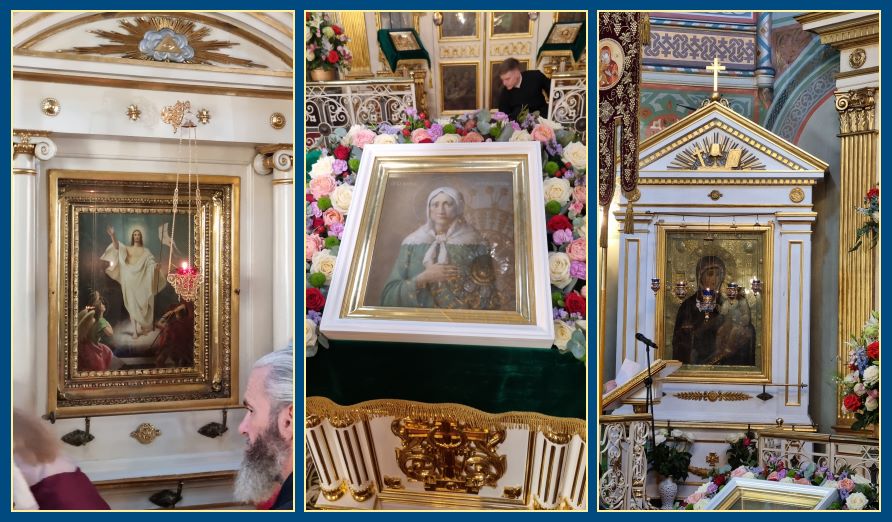 6 июня в Санкт-Петербург к блж. Ксении! Рассказ 🙏 5 Святые иконы Смоленской церкви
