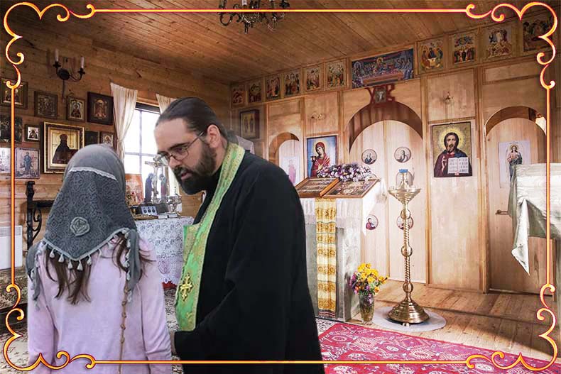 Каждому ли верующему нужно иметь духовника? 2 Беседа с батюшкой