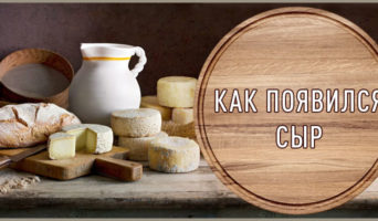 Как появился сыр