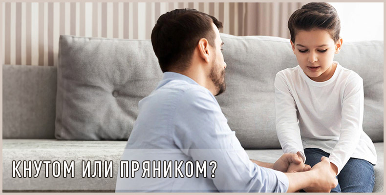 Кнутом или пряником? 1 Кнутом или пряником