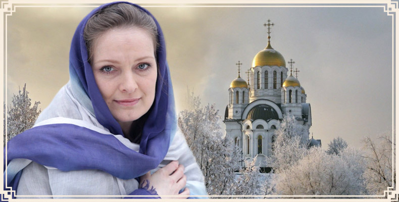 Что значит быть верным в малом? 2 Женщина на фоне храма