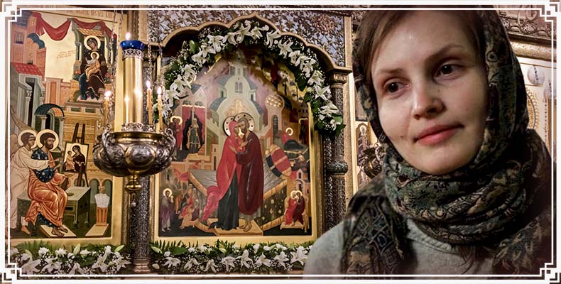 Кому молятся о даровании потомства? 2 Молитва в храме