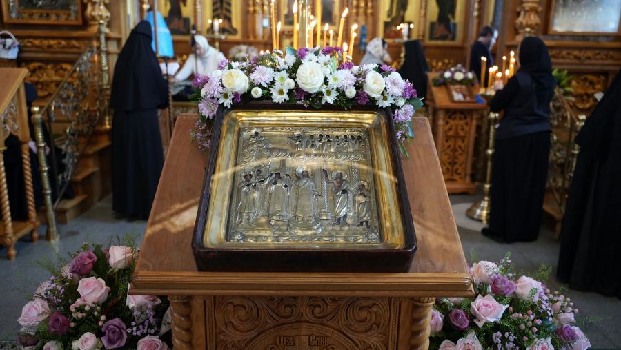 Икона Покрова Пресвятой Богородицы