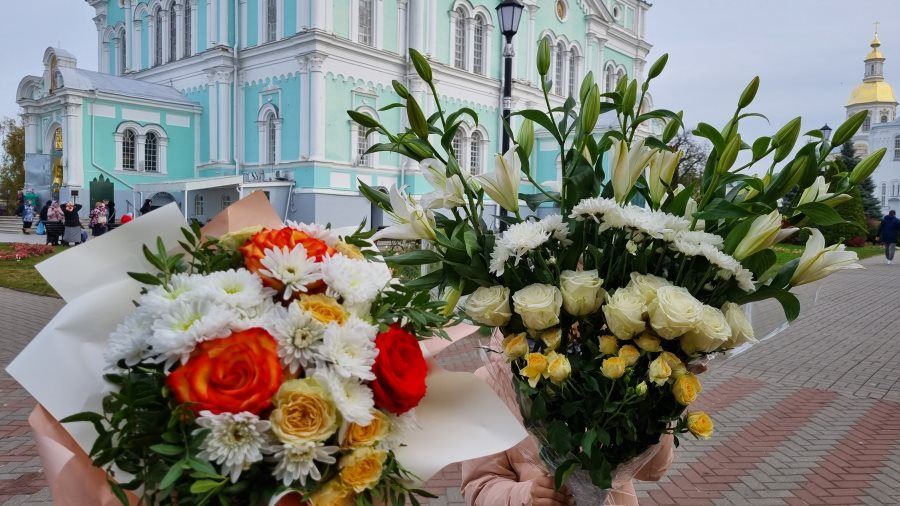 В Дивном Дивееве на Покров 🙏 Рассказ