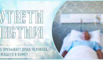 Где пребывает душа человека, лежащего в коме?