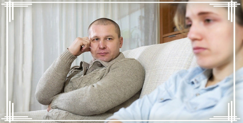 Как правильно мирянину заниматься миссионерством? 2 Грустные мужчина и женщина