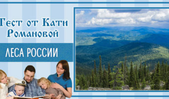 Леса России | Тест Кати Р.