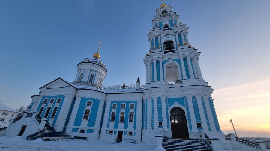 Во град Кострому в Рождественский пост 🙏 3 Богоявленский собор Костромского кремля