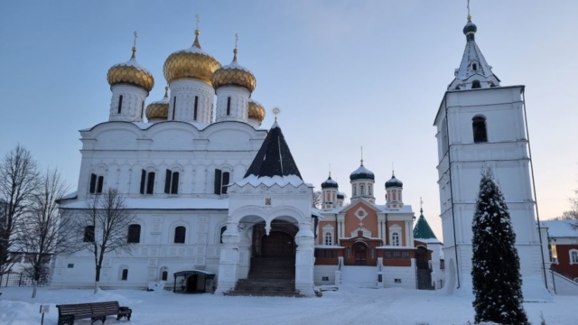 14. Троицкий собор Ипатьевского монастыря 14. troitskiy sobor ipatevskogo monastyrya