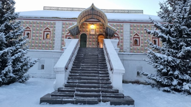 19. Царский дом Ипатьевского монастыря 19. tsarskiy dom ipatevskogo monastyrya
