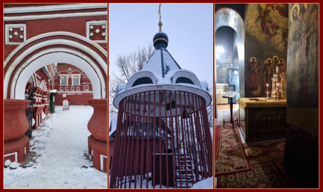 24. Вход, звонница и алтарь Воскресенского храма Вход, звонница и алтарь Воскресенского храма