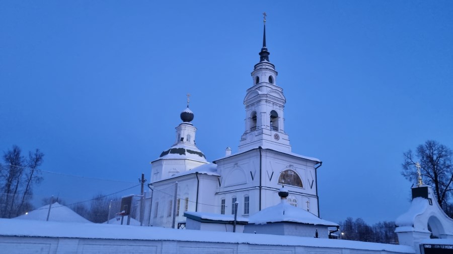 Во град Кострому в Рождественский пост 🙏 8 Церковь Спаса на Запрудне