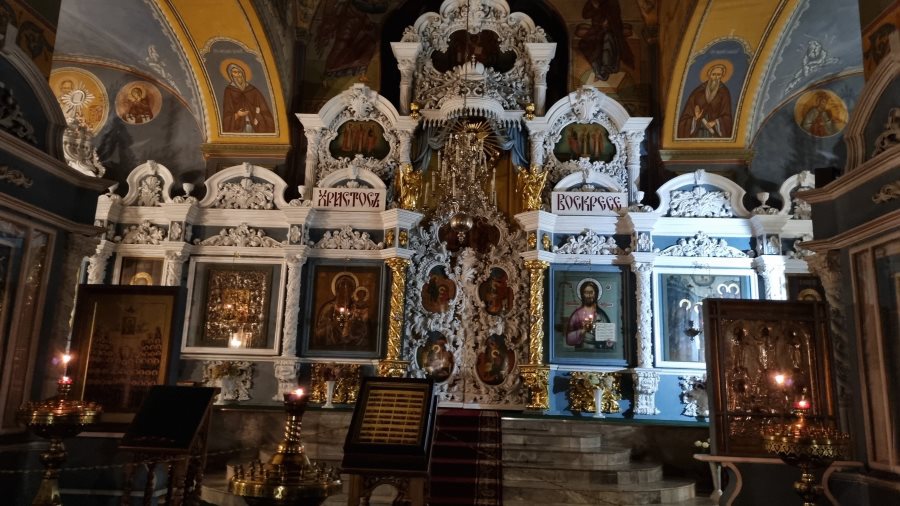 Во град Кострому в Рождественский пост 🙏 14 Иконостас Богоявленского собора