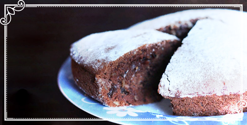 Постная медовая коврижка