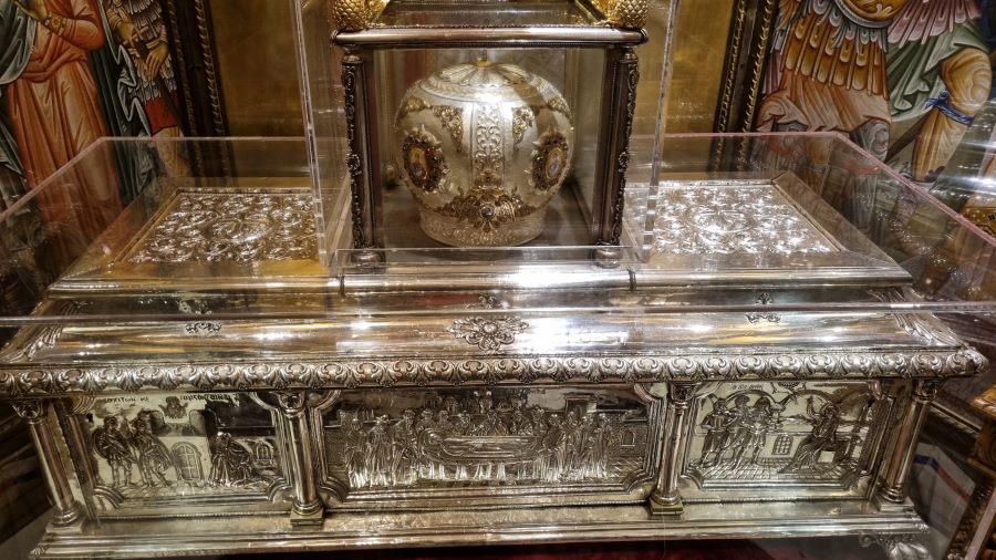 В Солунь и в Суроти. Рассказ 🙏 13 Мощи великомученика Димитрия Солунского