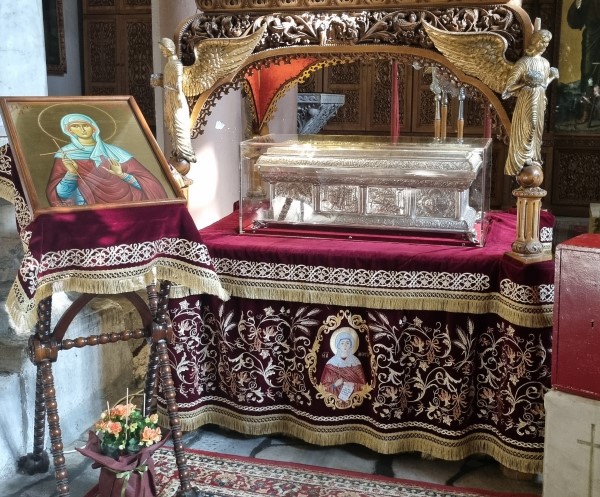 В Солунь и в Суроти. Рассказ 🙏 15 Мощи святой мученицы Анисии Солунской