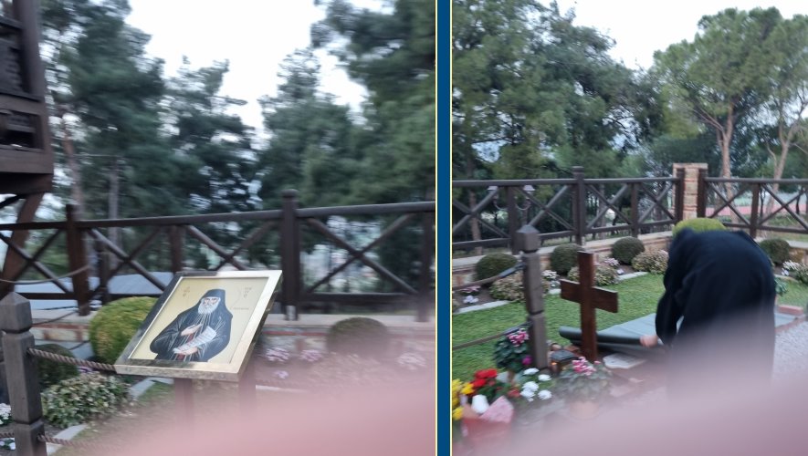 В Солунь и в Суроти. Рассказ 🙏 21 Святая могила преподобного Паисия