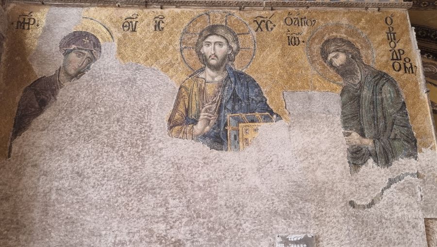 В Солунь и в Суроти. Рассказ 🙏 28 Деисус в Святой Софии