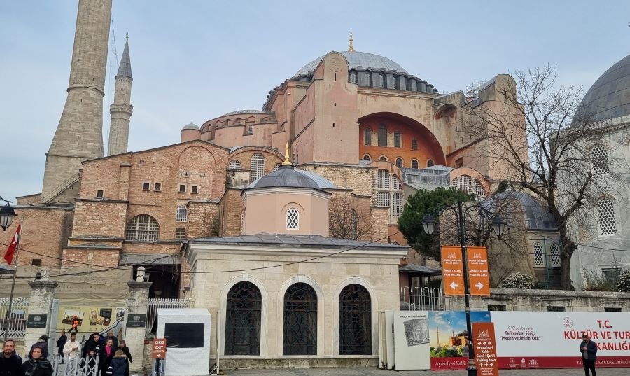 В Солунь и в Суроти. Рассказ 🙏 26 Собор Святой Софии в Стамбуле