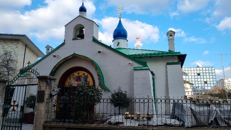 2-й день в Сербии - Сретение Господне 🙏 11 Троицкий храм Подворье Русской Церкви