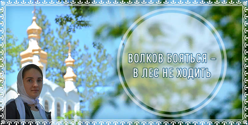 Волков бояться − в лес не ходить 1 Волков бояться − в лес не ходить