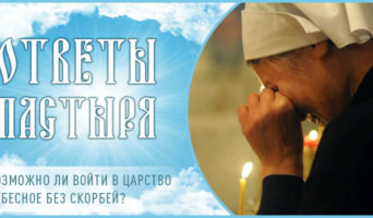 Возможно ли войти в Царство Небесное без скорбей?