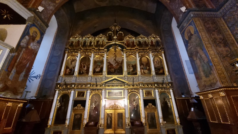 2-й день в Сербии - Сретение Господне 🙏 14 Вознесенский собор в Белграде -внутренний благолепный вид