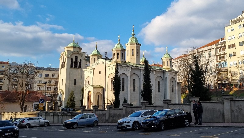 2-й день в Сербии - Сретение Господне 🙏 13 Вознесенский собор в Белграде