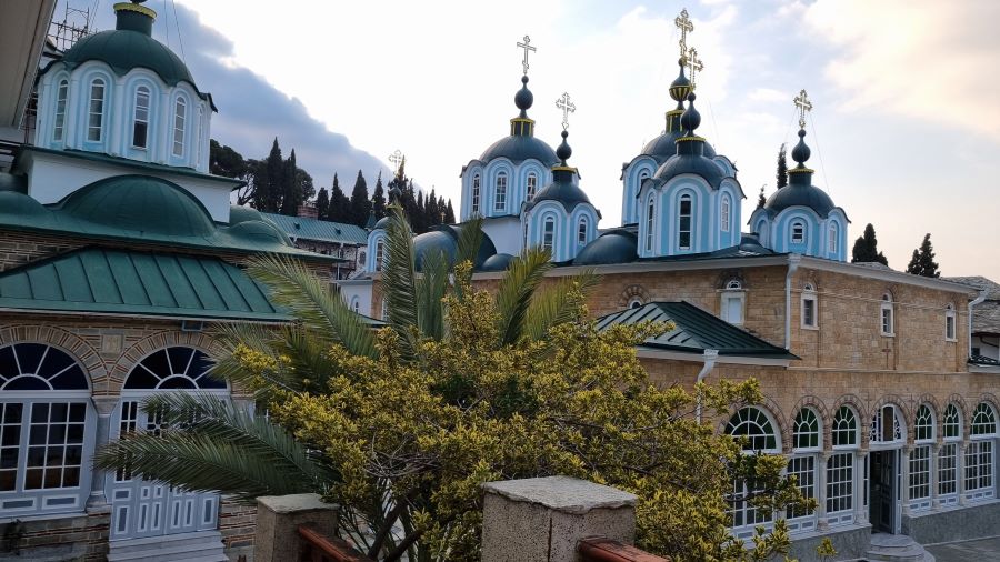 Рассказ о паломничестве на Святой Афон 🙏 2 Пантелеимонов монастырь