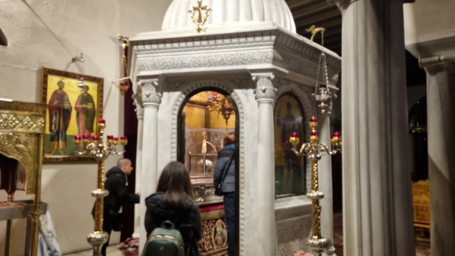 В Солунь и в Суроти. Рассказ 🙏 5 Кувуклия с мощами вмч. Димитрия Солунского