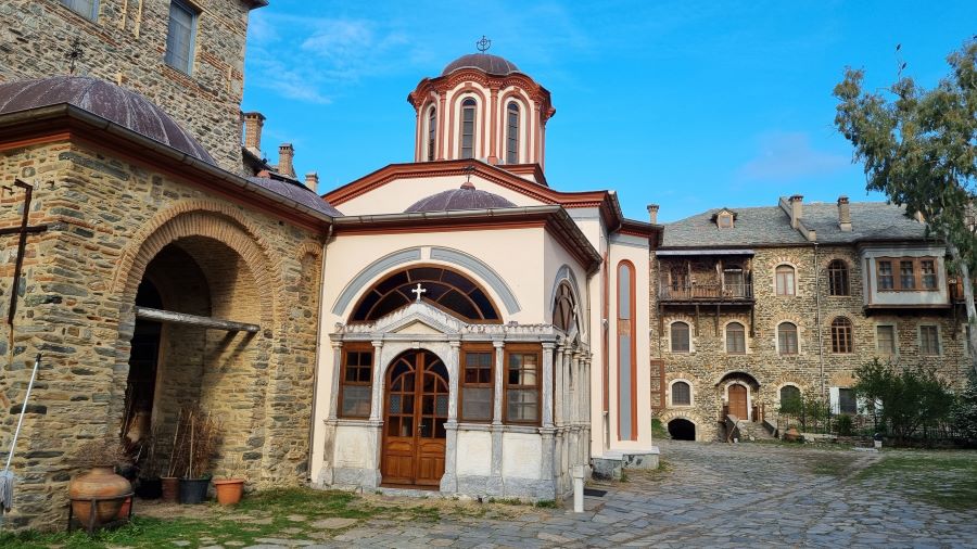 Рассказ о паломничестве на Святой Афон 🙏 13 Иверская часовня