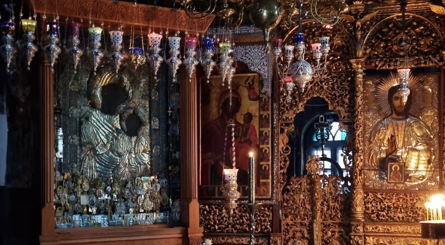 Рассказ о паломничестве на Святой Афон 🙏 14 Иверская икона Божией Матери