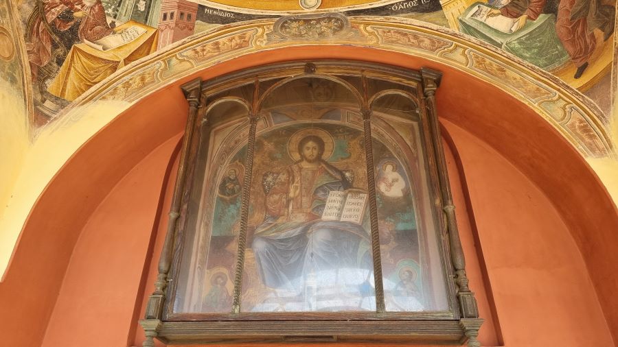 Рассказ о паломничестве на Святой Афон 🙏 16 Икона Господа Вседержителя