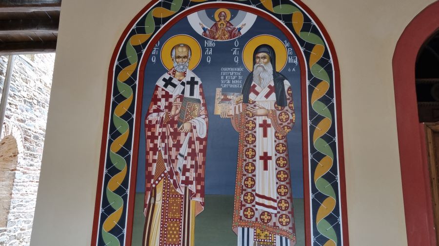 Рассказ о паломничестве на Святой Афон 🙏 19 Икона святителя Николая Чудотворца