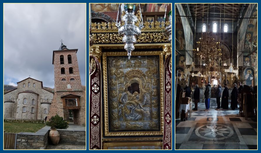 Рассказ о паломничестве на Святой Афон 🙏 23 Карье. Икона Божией Матери - Достойно есть.